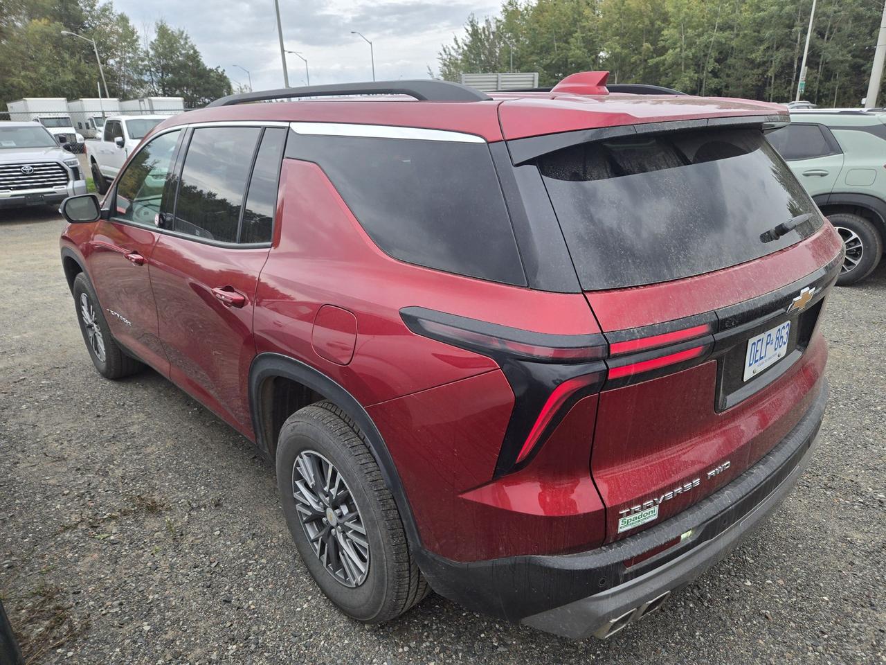 2025 Chevrolet Traverse LT Photo