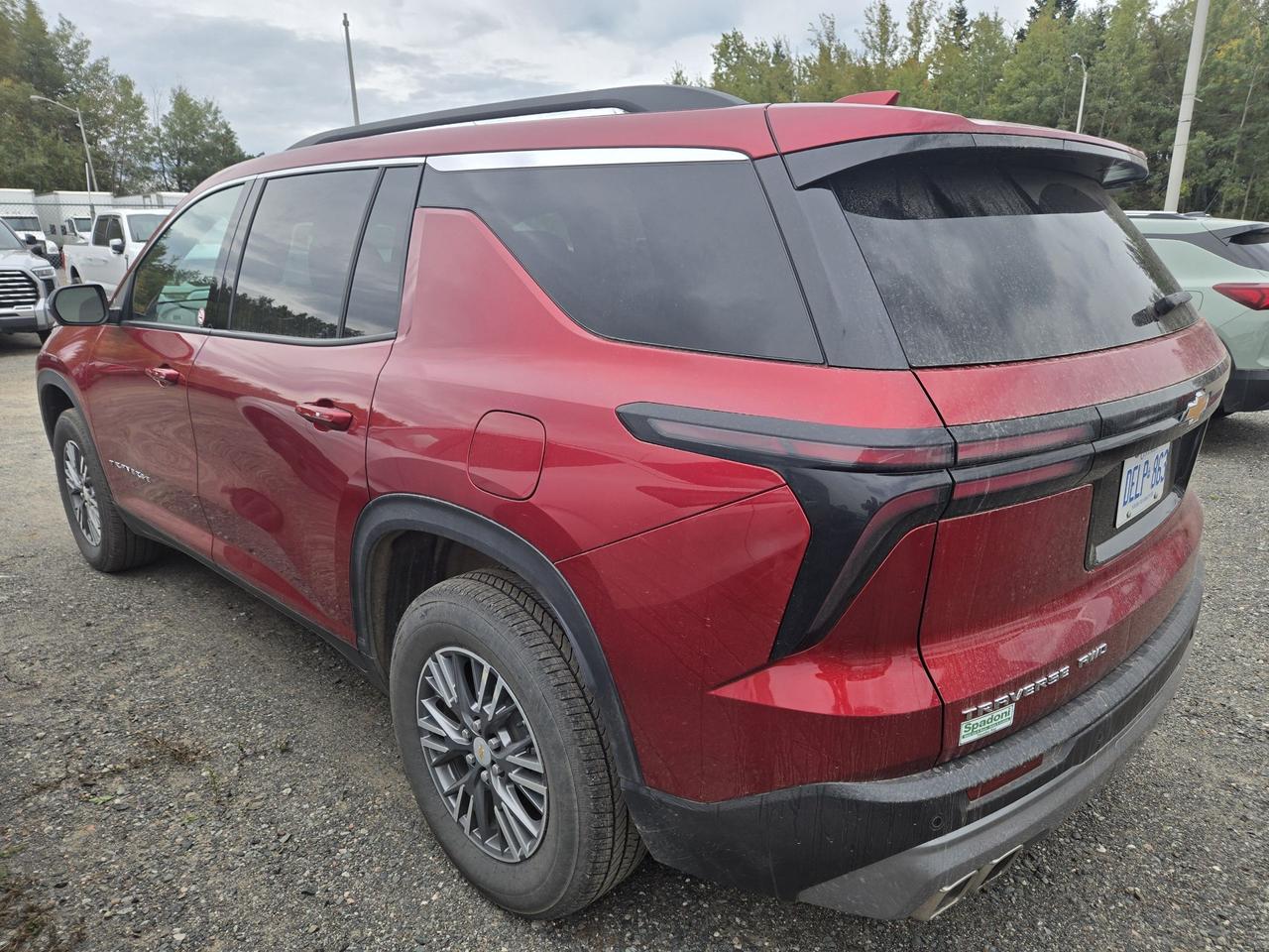 2025 Chevrolet Traverse LT Photo