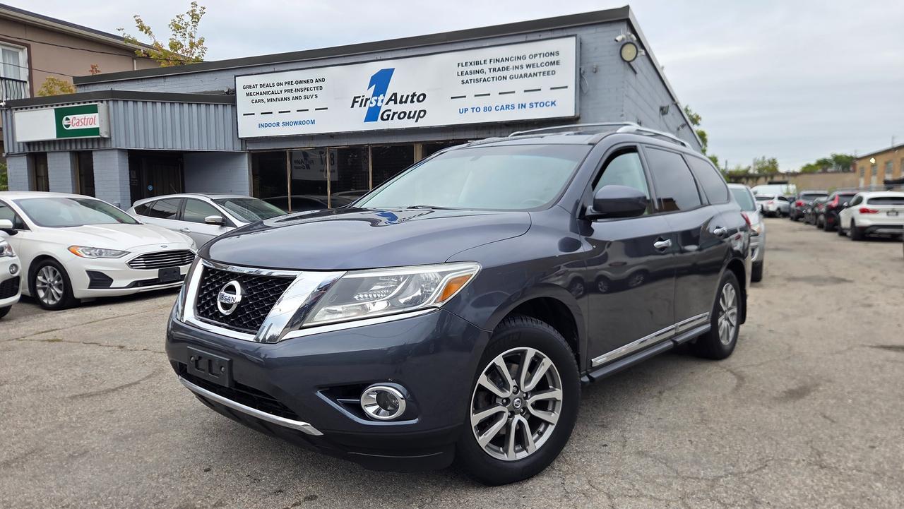 2014 Nissan Pathfinder SL LUXURY 7 PASS. - Photo #1