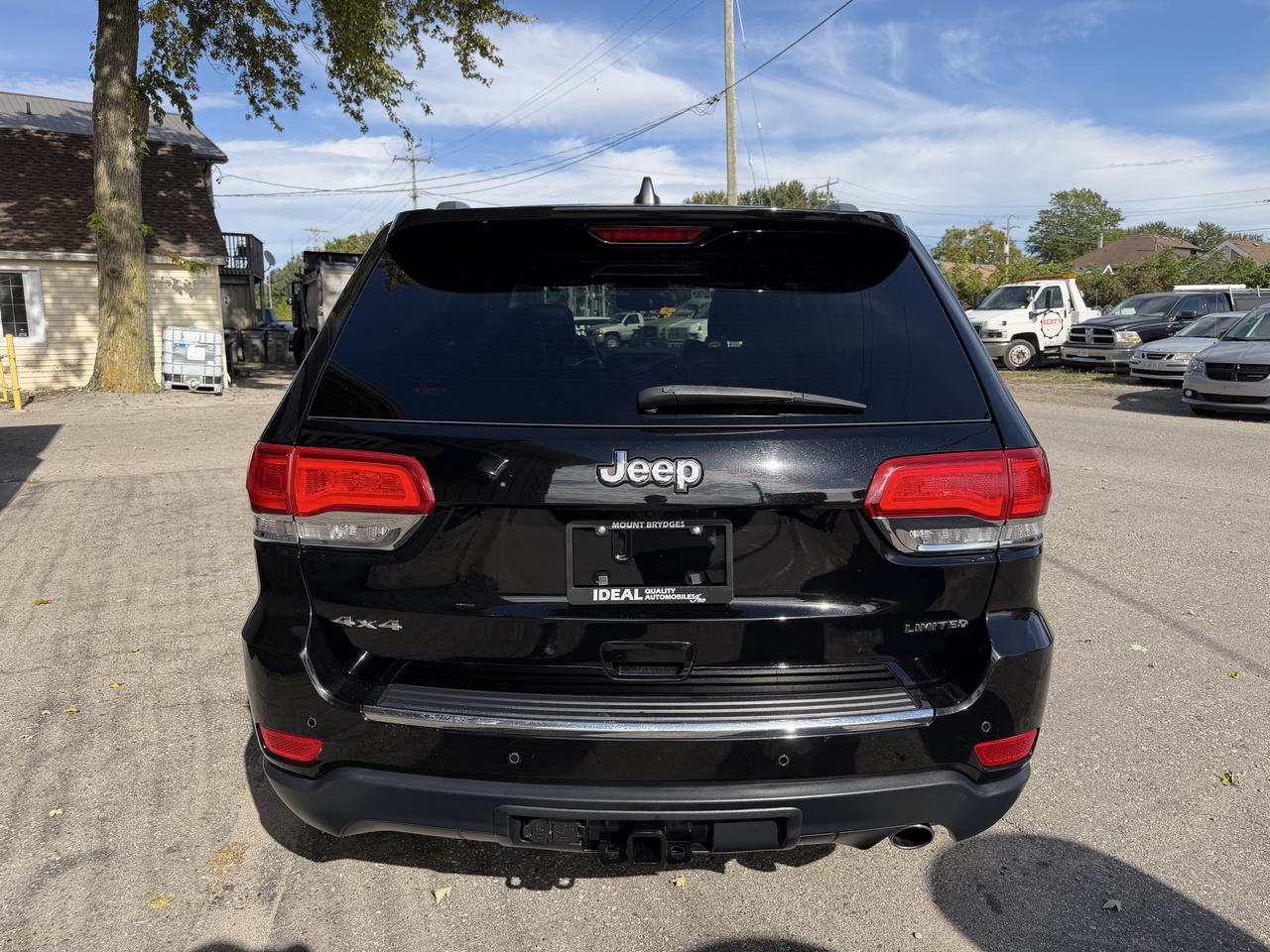 2019 Jeep Grand Cherokee Limited Photo