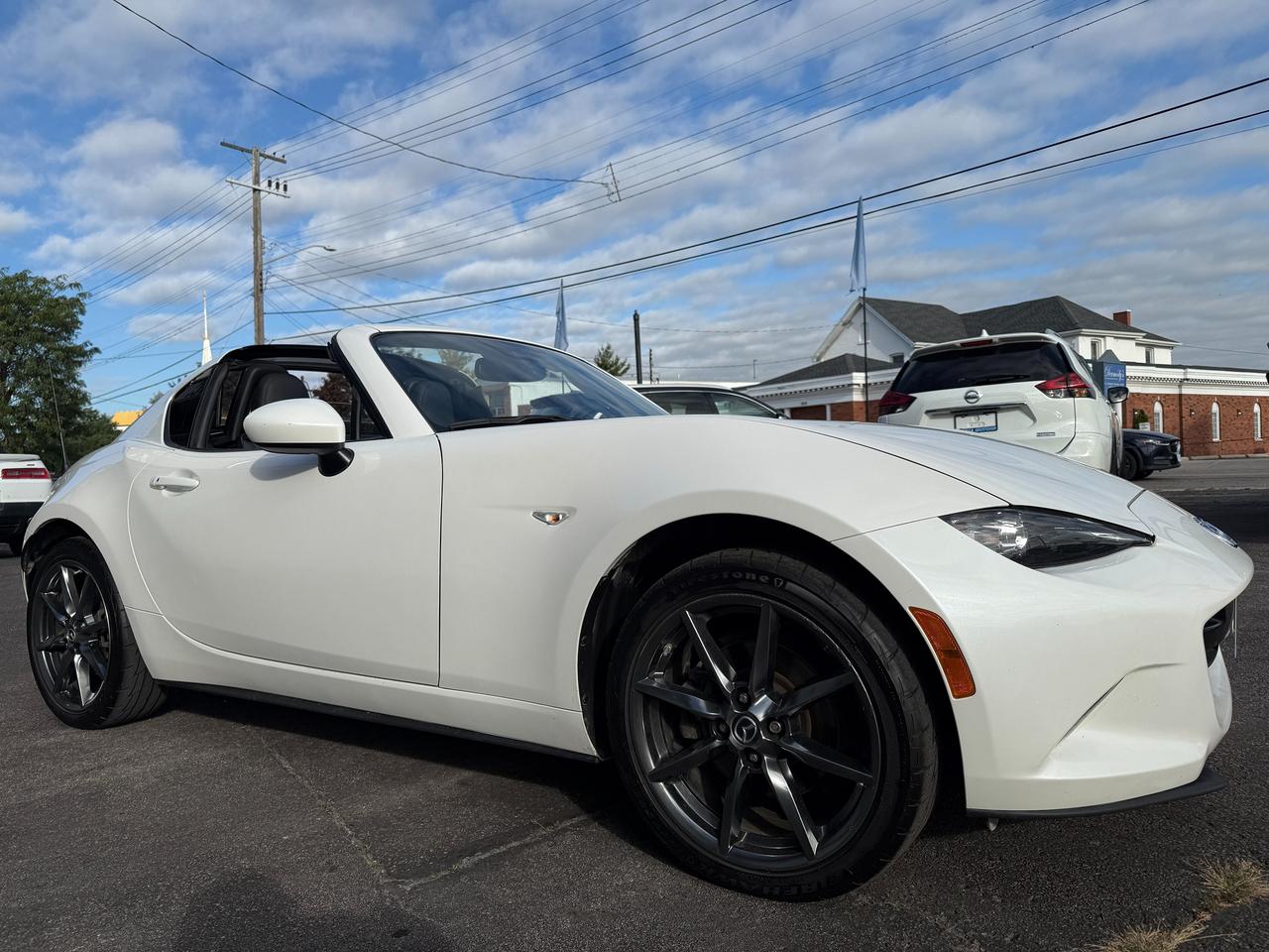 2019 Mazda Miata MX-5 MX-5  RF GRAND TOURING Photo