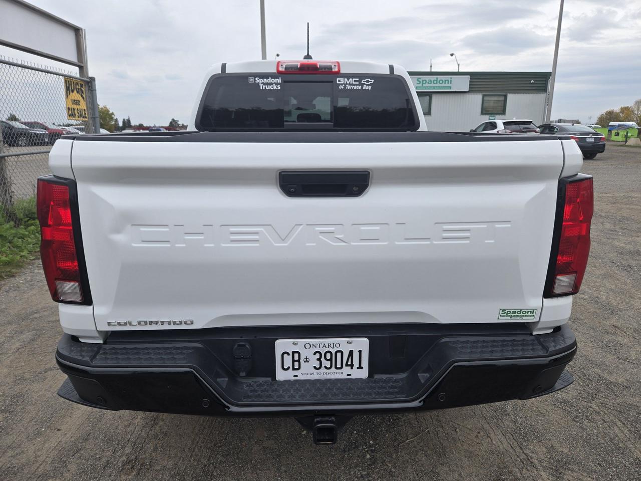 2025 Chevrolet Colorado 4WD Trail Boss Photo