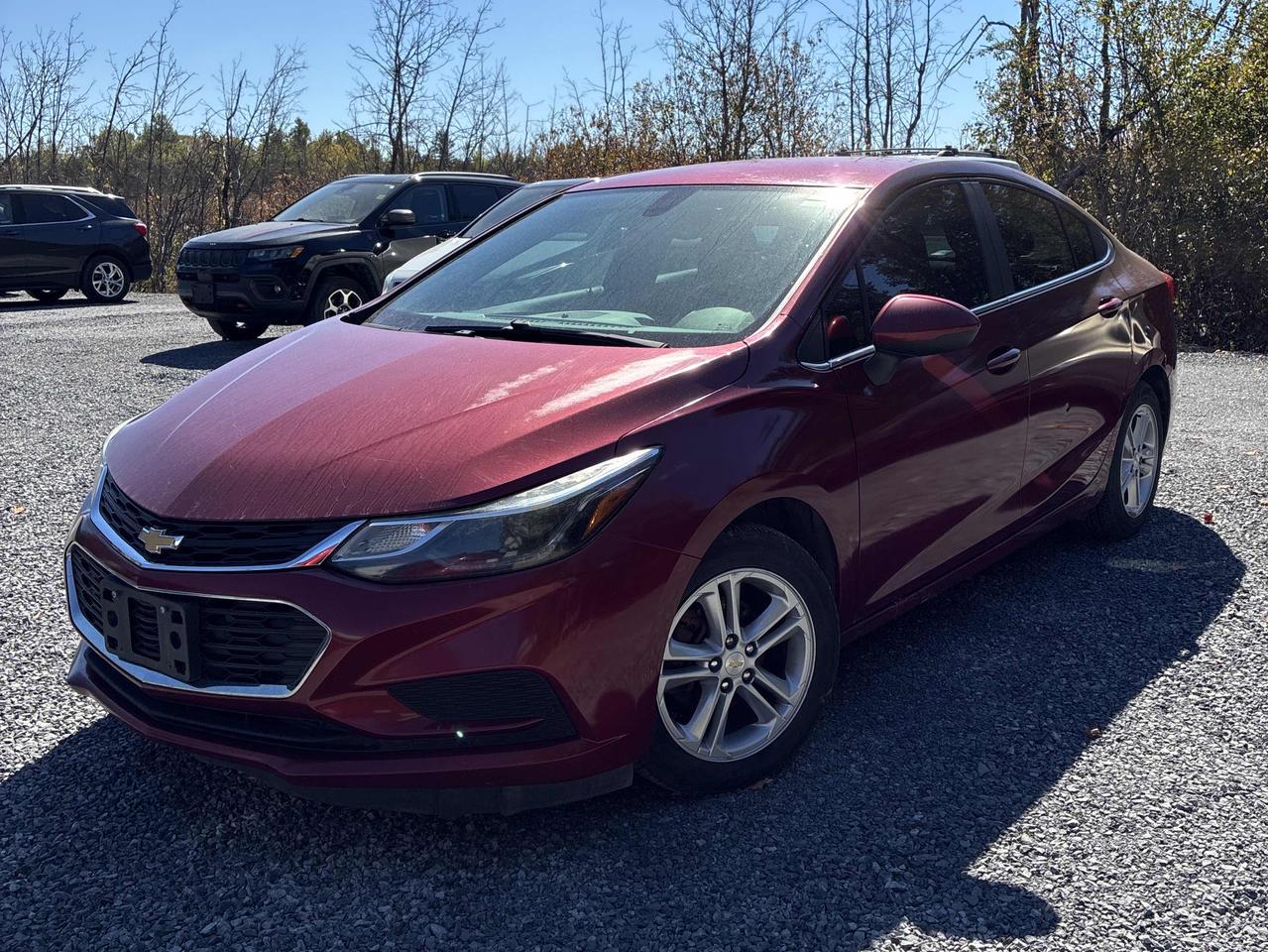 2017 Chevrolet Cruze 4dr Sdn Photo