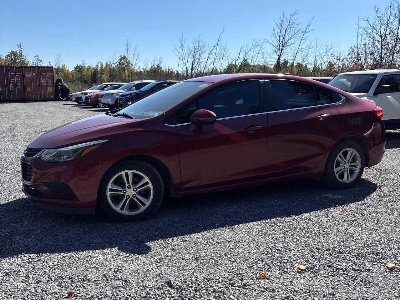 2017 Chevrolet Cruze 4dr Sdn Photo
