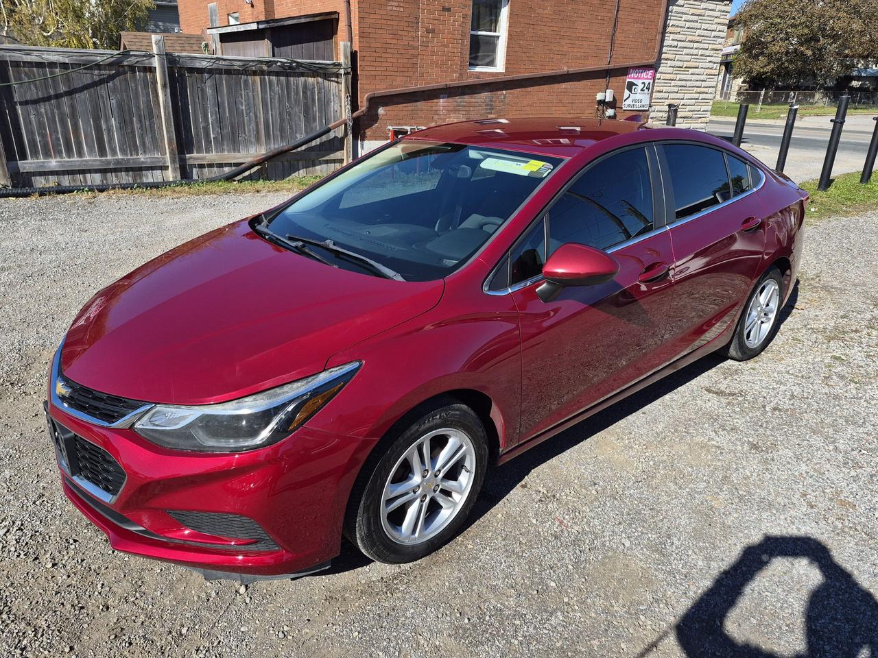2017 Chevrolet Cruze 4dr Sdn Photo