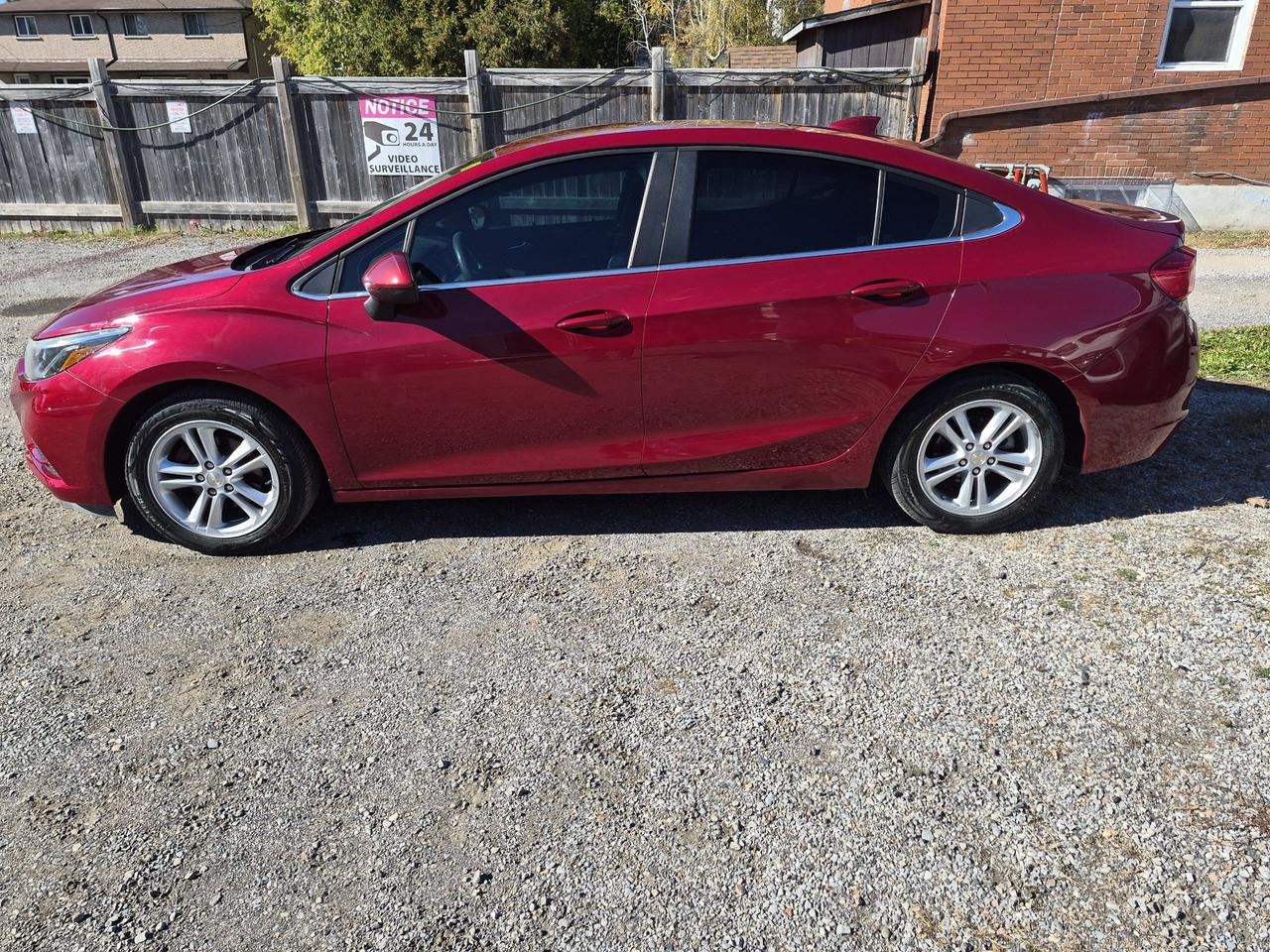 2017 Chevrolet Cruze 4dr Sdn Photo