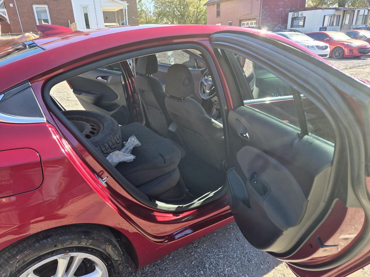 2017 Chevrolet Cruze 4dr Sdn Photo