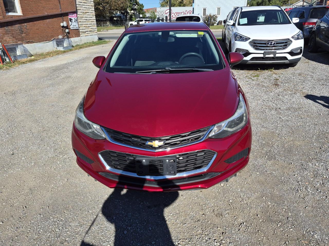 2017 Chevrolet Cruze 4dr Sdn Photo