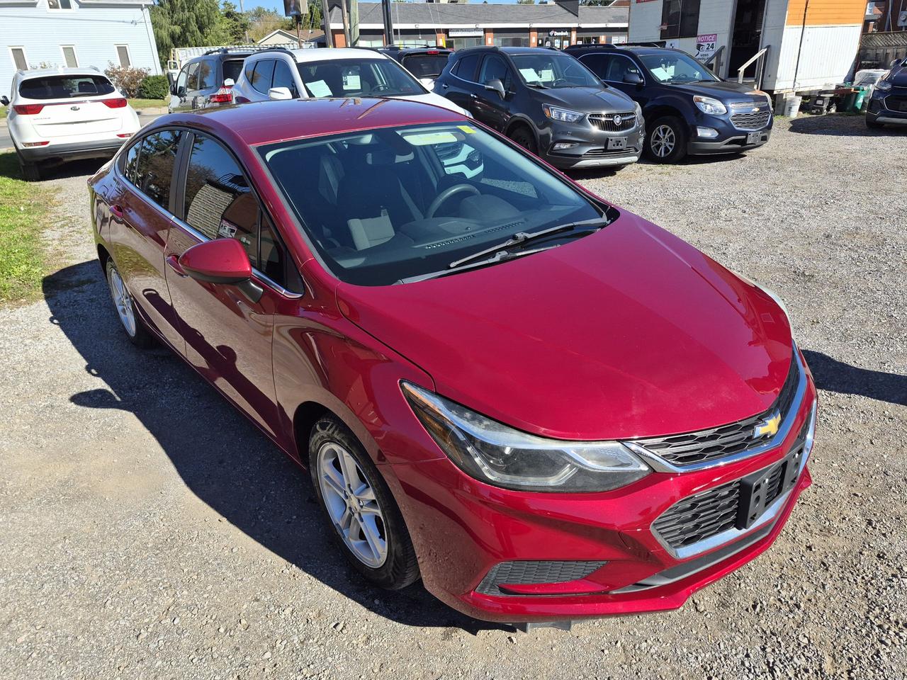 2017 Chevrolet Cruze 4dr Sdn Photo
