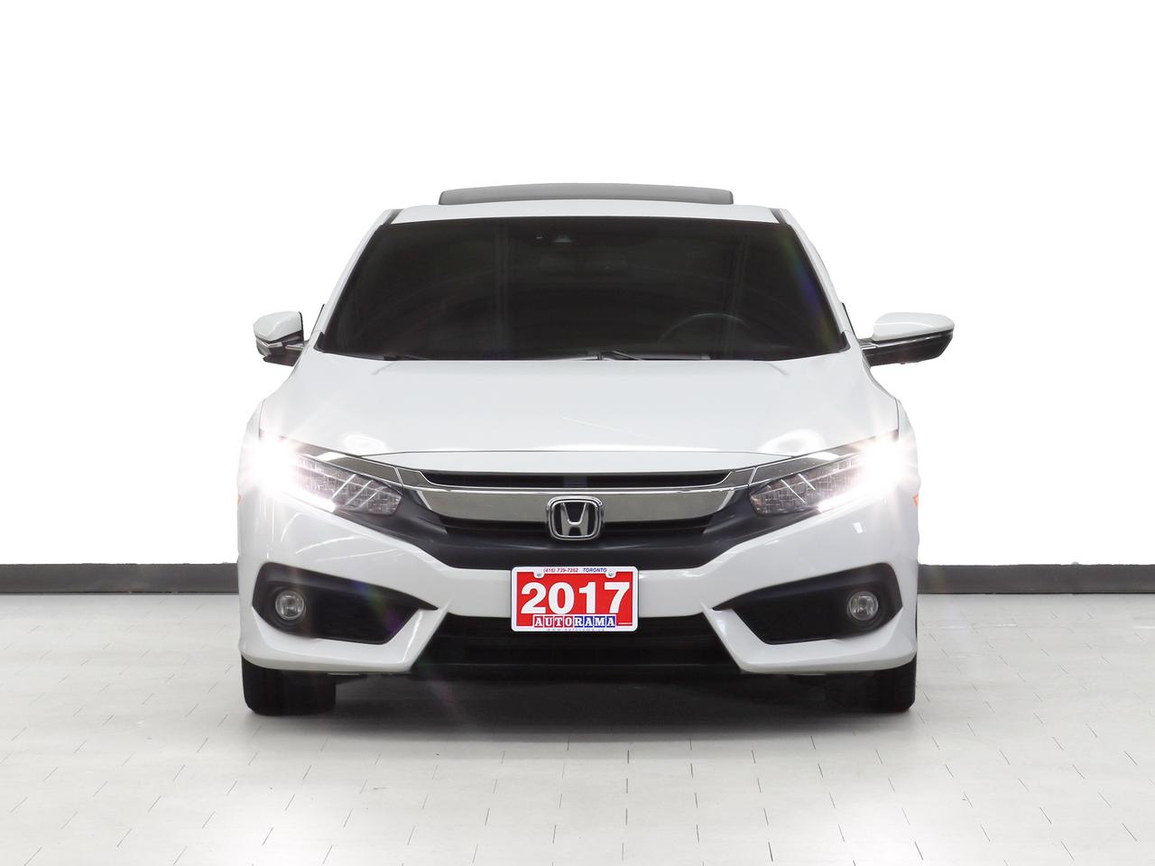 2017 Honda Civic TOURING COUPE | Nav | Leather | Sunroof | CarPlay