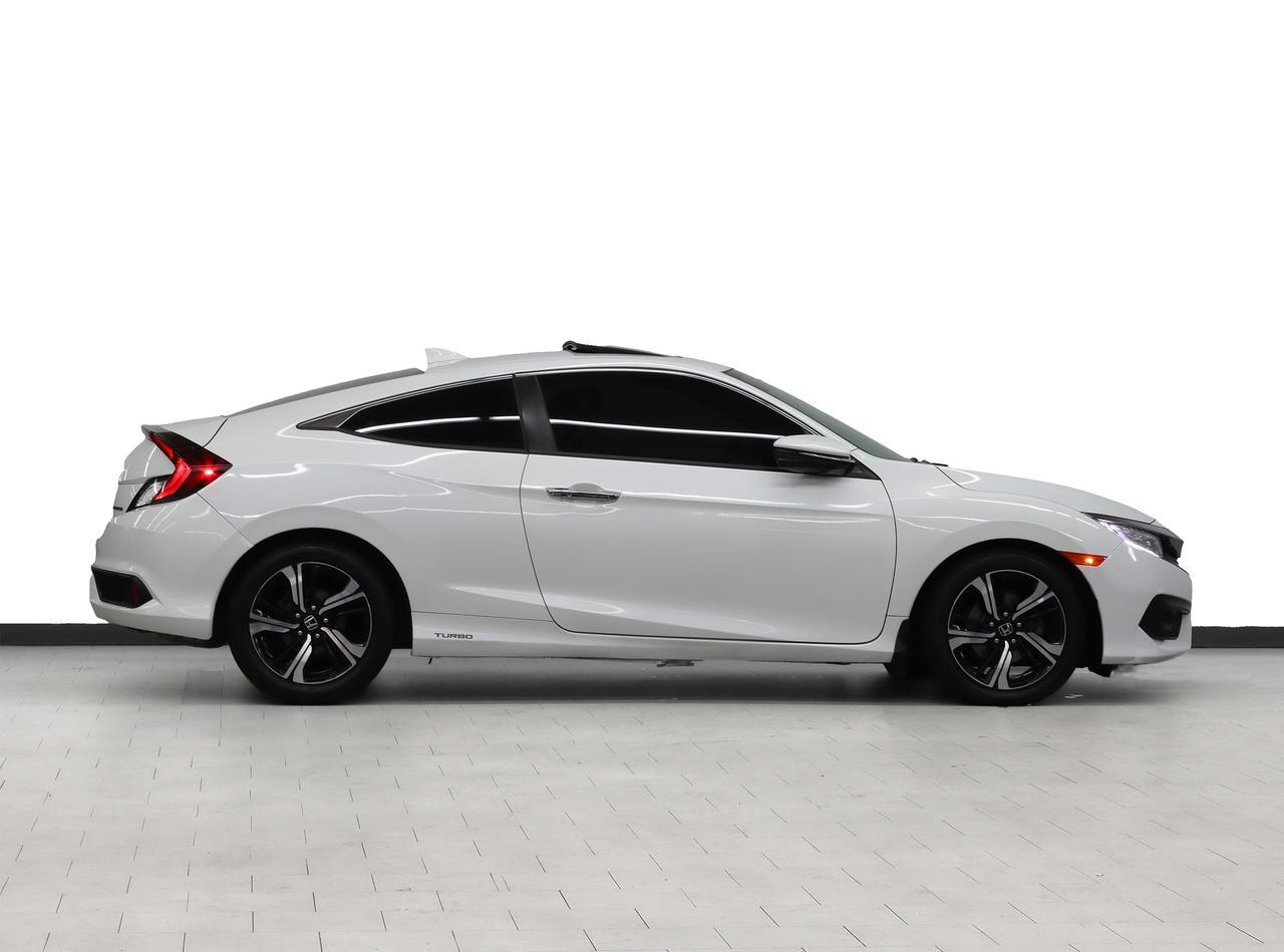 2017 Honda Civic TOURING COUPE | Nav | Leather | Sunroof | CarPlay
