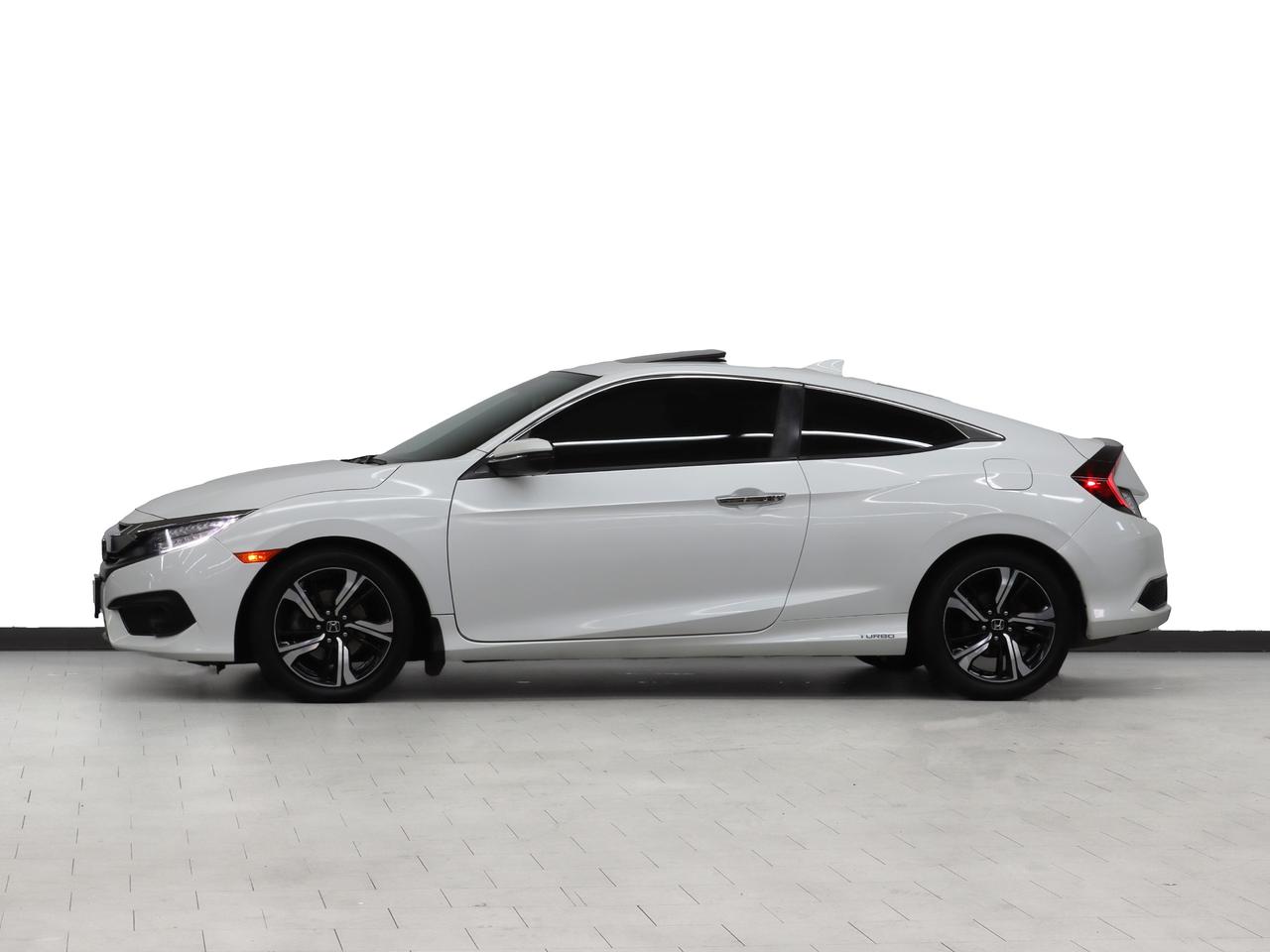 2017 Honda Civic TOURING COUPE | Nav | Leather | Sunroof | CarPlay