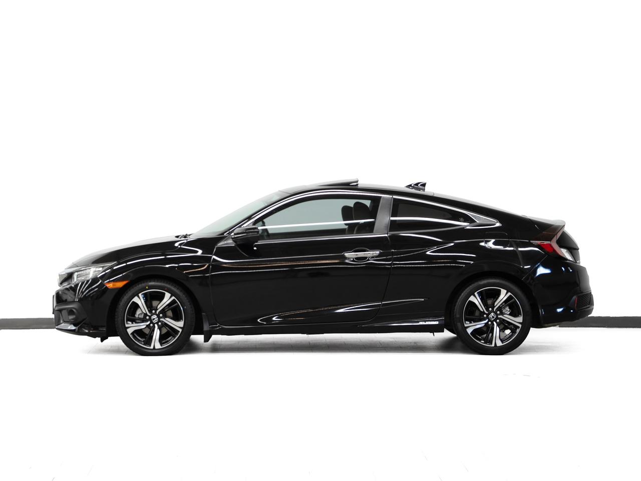 2017 Honda Civic TOURING COUPE | Nav | Leather | Sunroof | CarPlay Photo