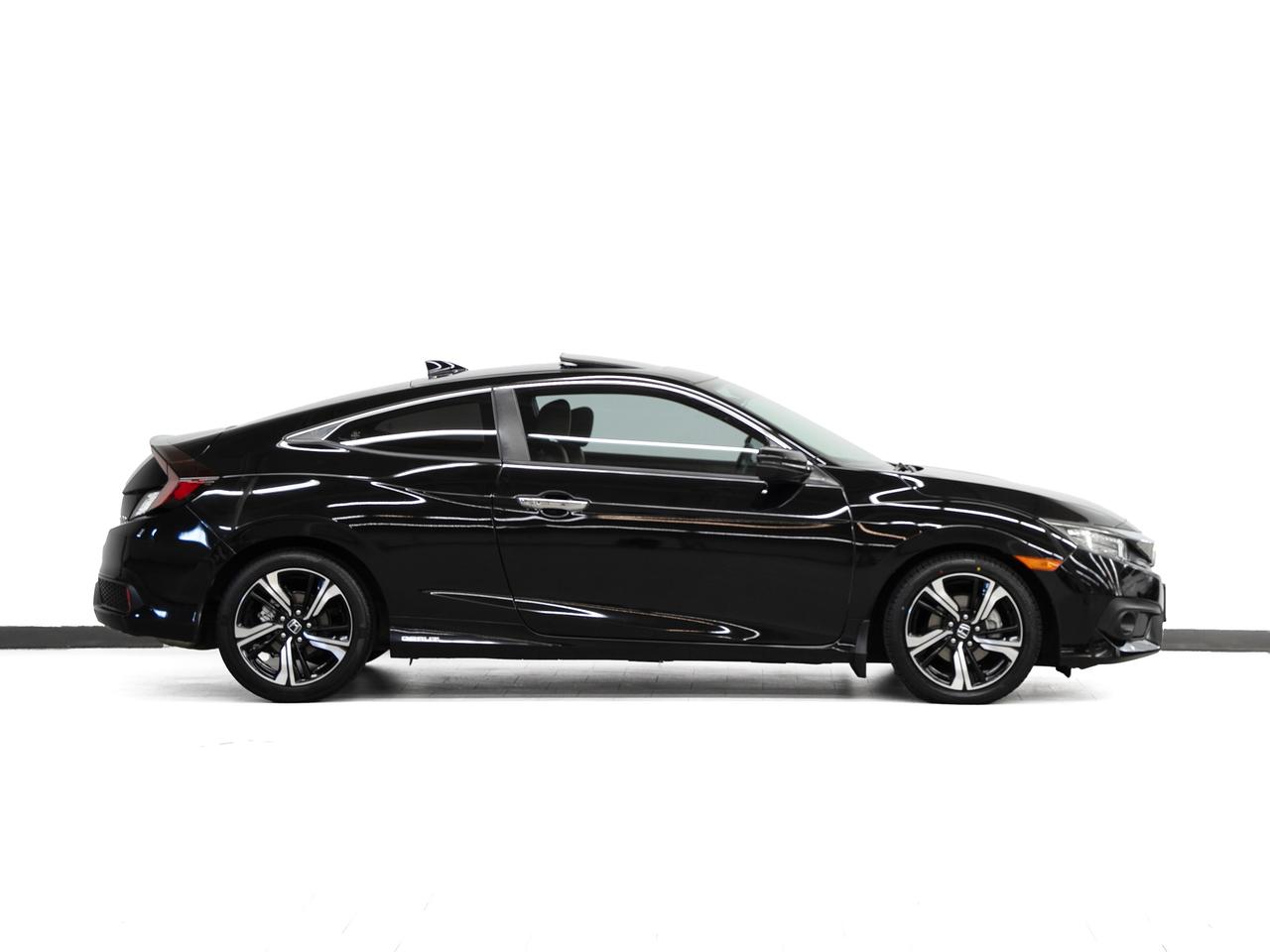2017 Honda Civic TOURING COUPE | Nav | Leather | Sunroof | CarPlay Photo