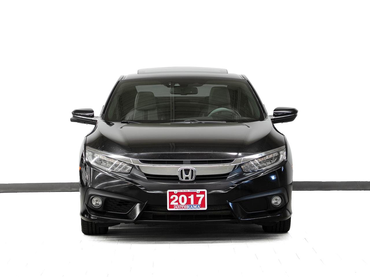 2017 Honda Civic TOURING COUPE | Nav | Leather | Sunroof | CarPlay Photo