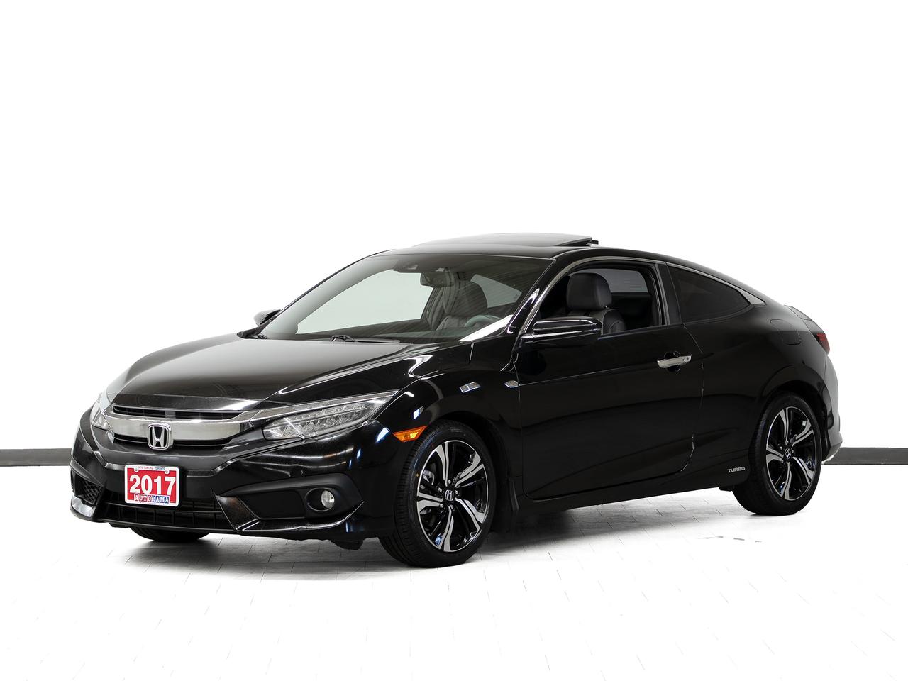 2017 Honda Civic TOURING COUPE | Nav | Leather | Sunroof | CarPlay Photo