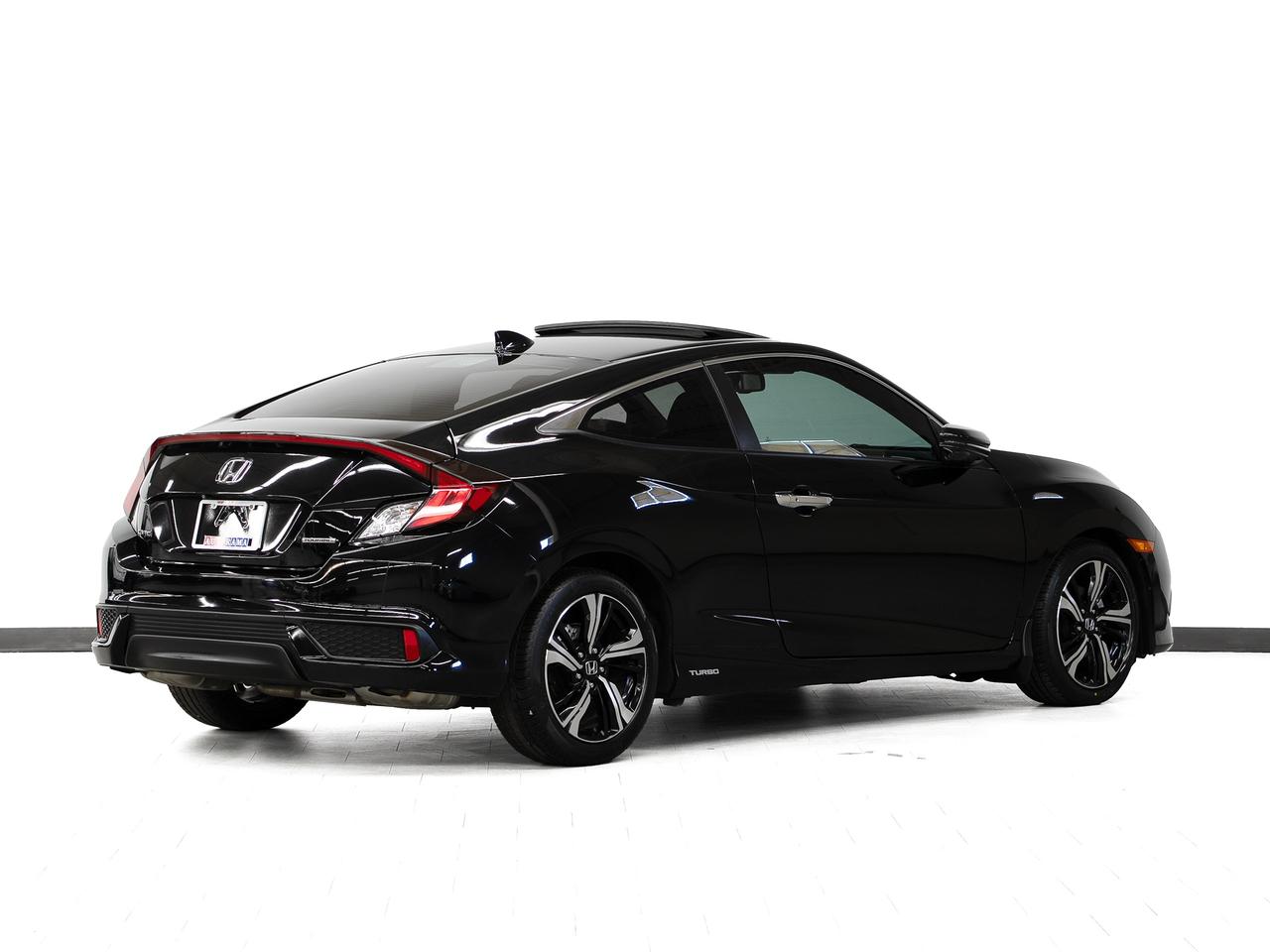 2017 Honda Civic TOURING COUPE | Nav | Leather | Sunroof | CarPlay Photo