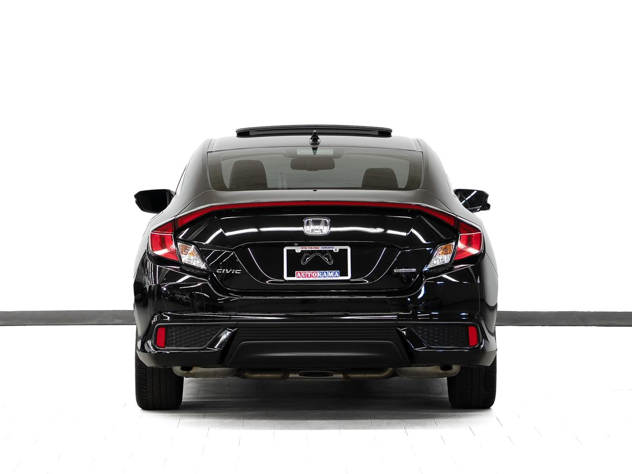 2017 Honda Civic TOURING COUPE | Nav | Leather | Sunroof | CarPlay Photo