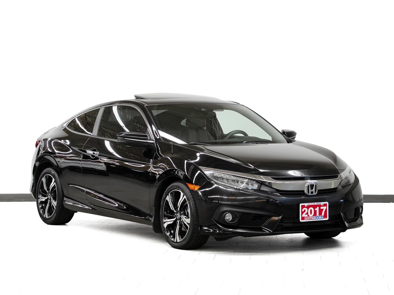 2017 Honda Civic TOURING COUPE | Nav | Leather | Sunroof | CarPlay Photo