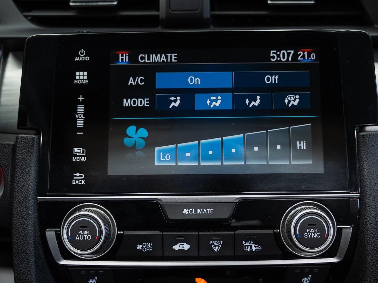 2017 Honda Civic TOURING COUPE | Nav | Leather | Sunroof | CarPlay Photo