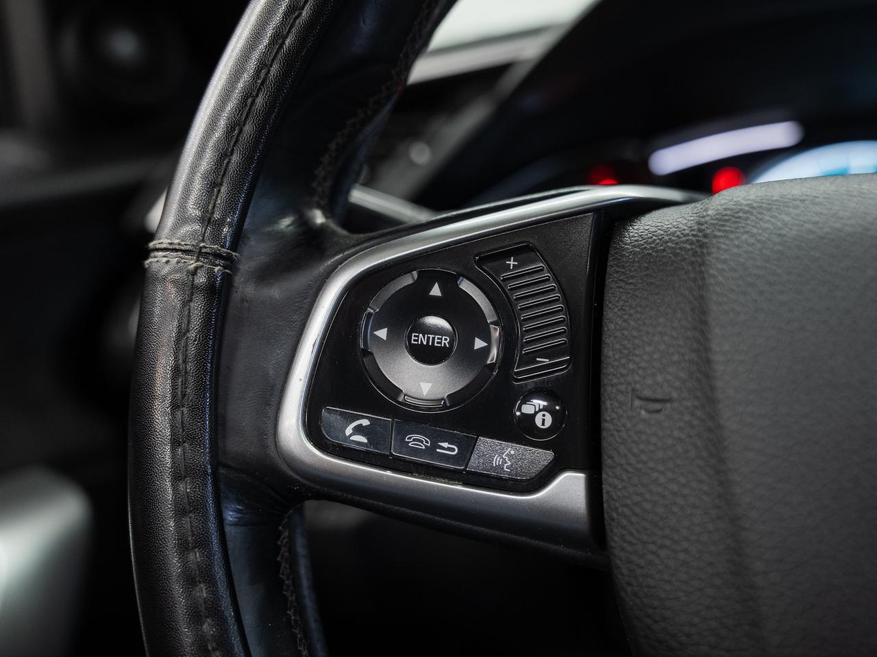 2017 Honda Civic TOURING COUPE | Nav | Leather | Sunroof | CarPlay Photo