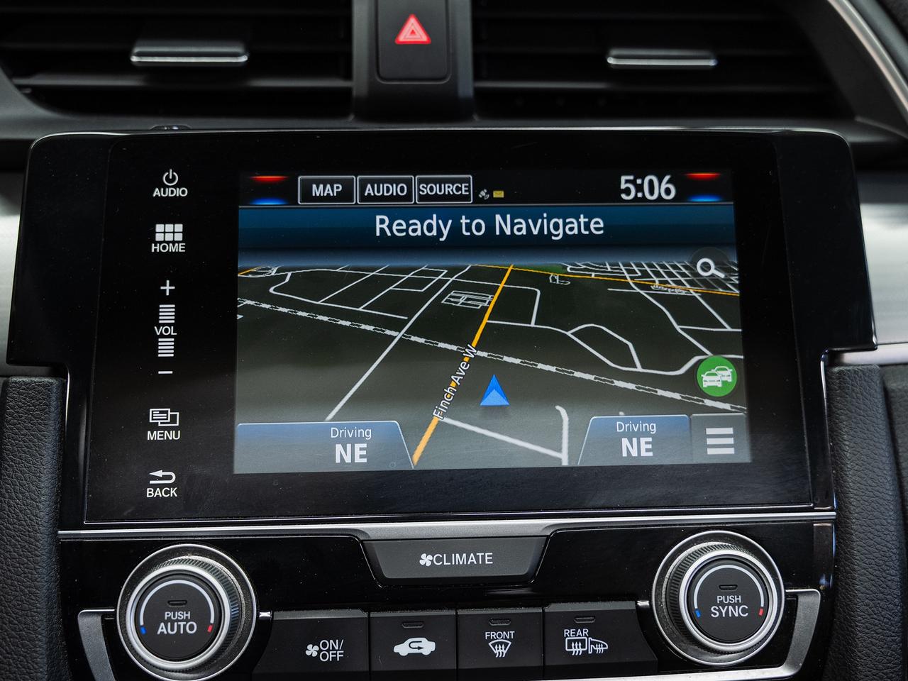 2017 Honda Civic TOURING COUPE | Nav | Leather | Sunroof | CarPlay Photo