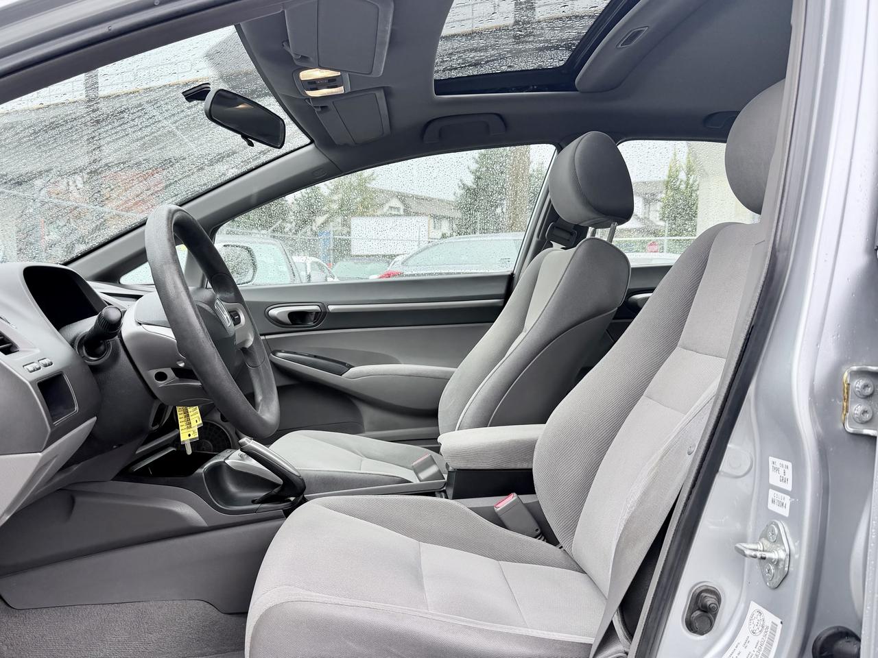 2006 Honda Civic 4dr EX Auto Photo9