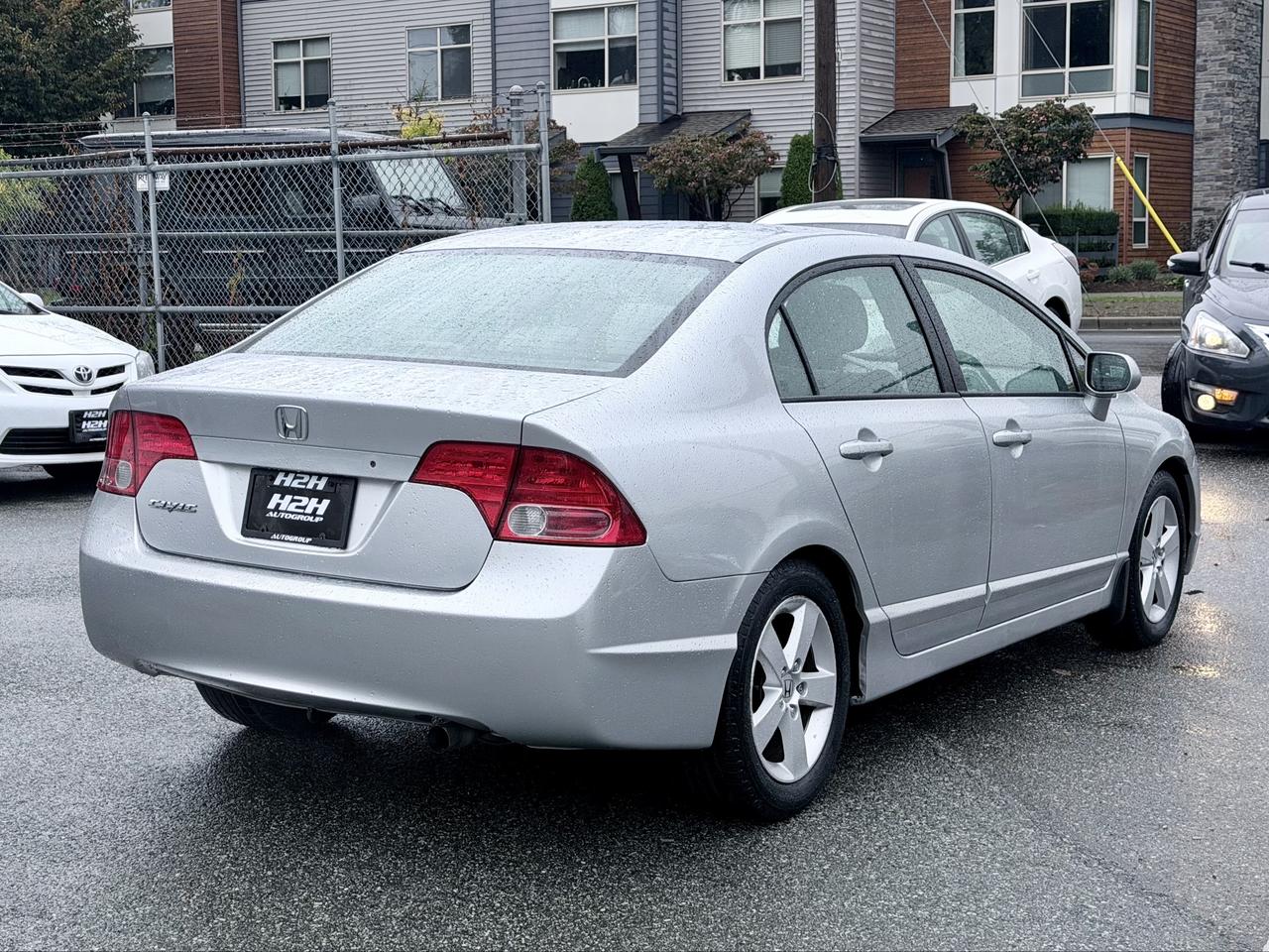 2006 Honda Civic 4dr EX Auto Photo5