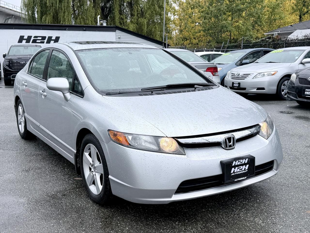 2006 Honda Civic 4dr EX Auto Photo3