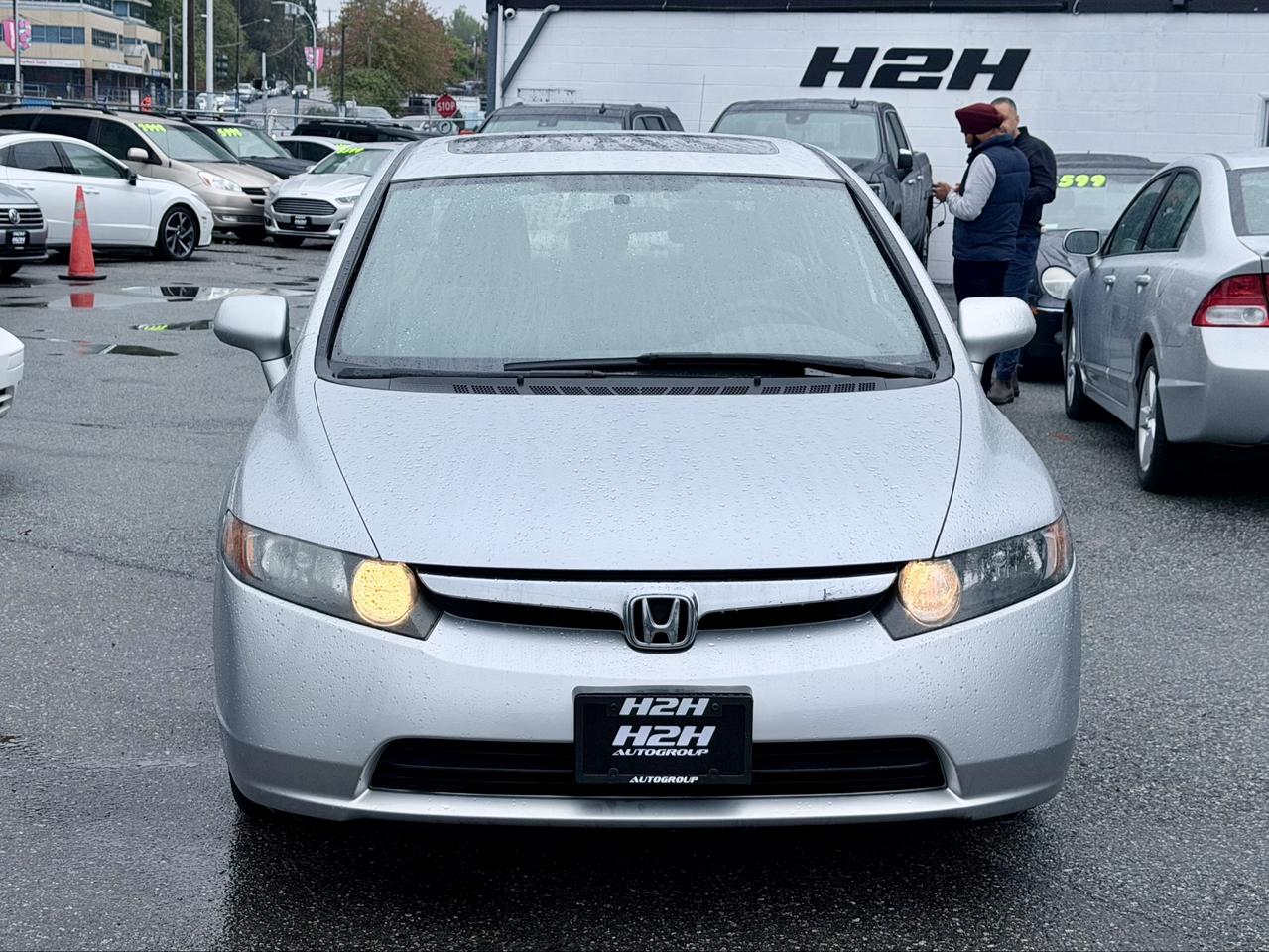 2006 Honda Civic 4dr EX Auto Photo2
