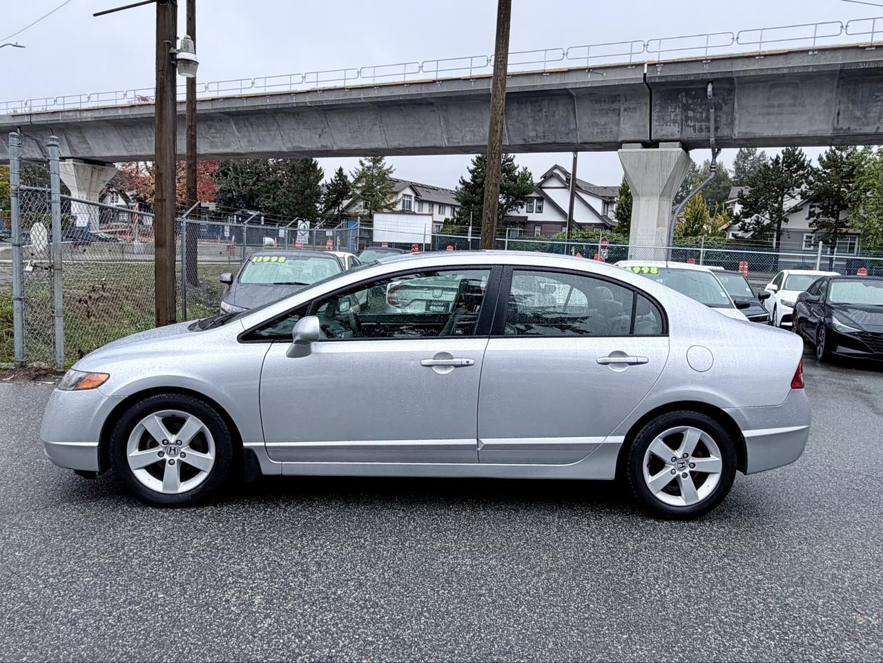 2006 Honda Civic 4dr EX Auto Photo8