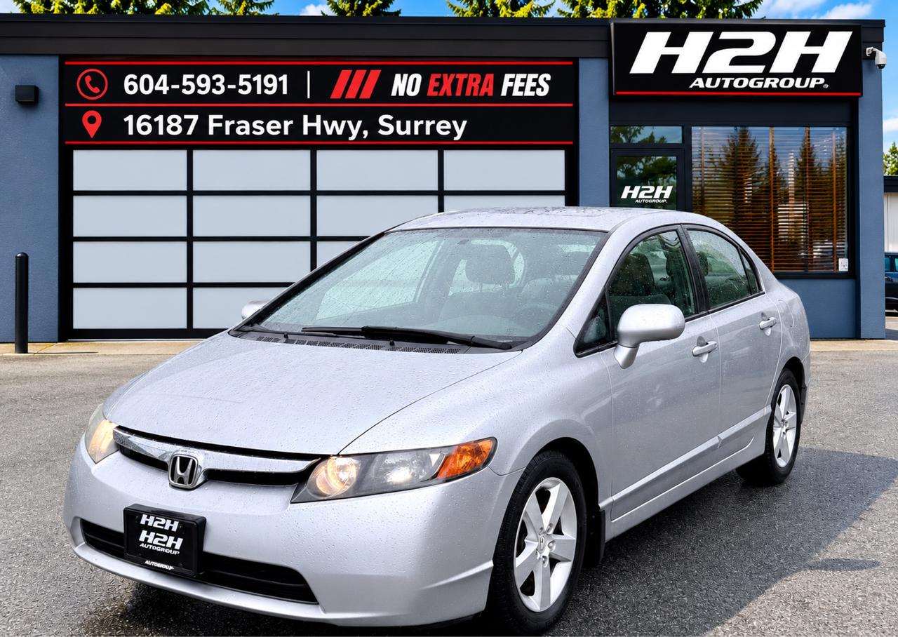 2006 Honda Civic 4dr EX Auto Photo1