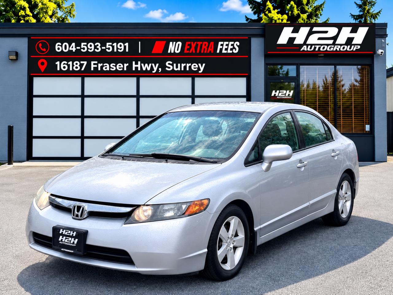 2006 Honda Civic 4dr EX Auto Photo1