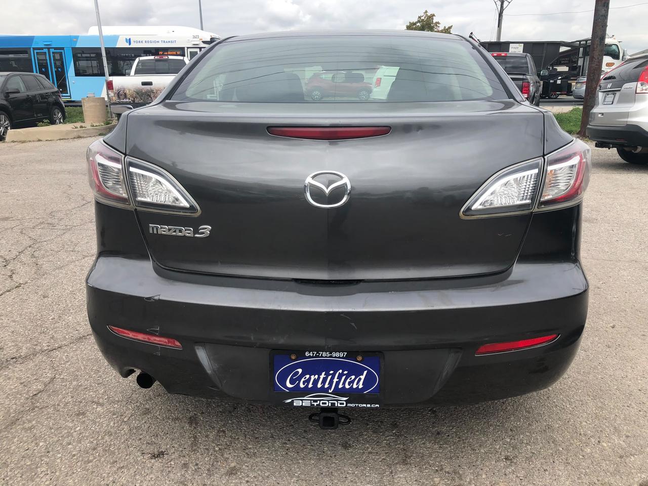 2012 Mazda MAZDA3 GX, CERTIFIED WITH 3 YRS WARRANTY INCLUDED Photo4