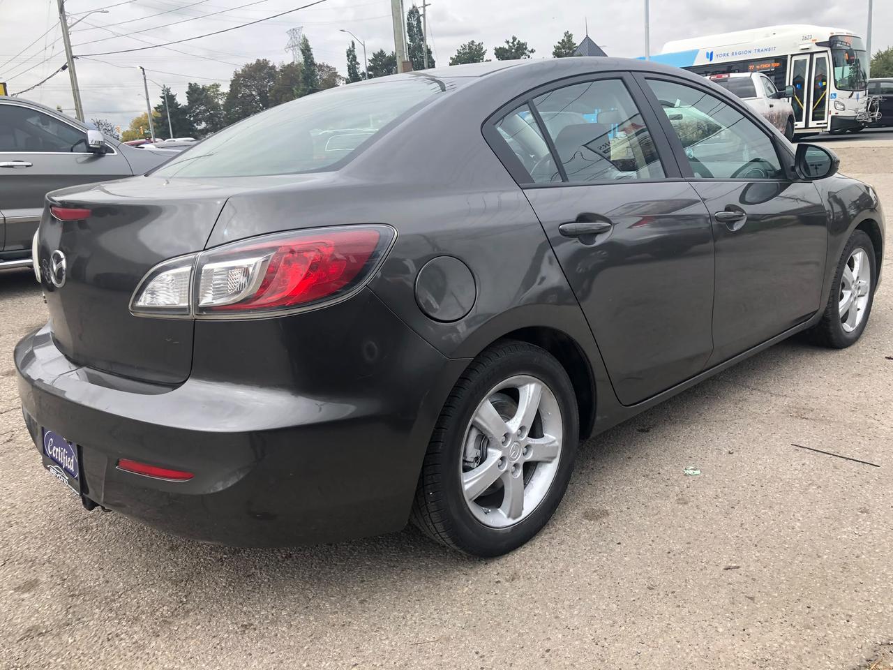 2012 Mazda MAZDA3 GX, CERTIFIED WITH 3 YRS WARRANTY INCLUDED Photo