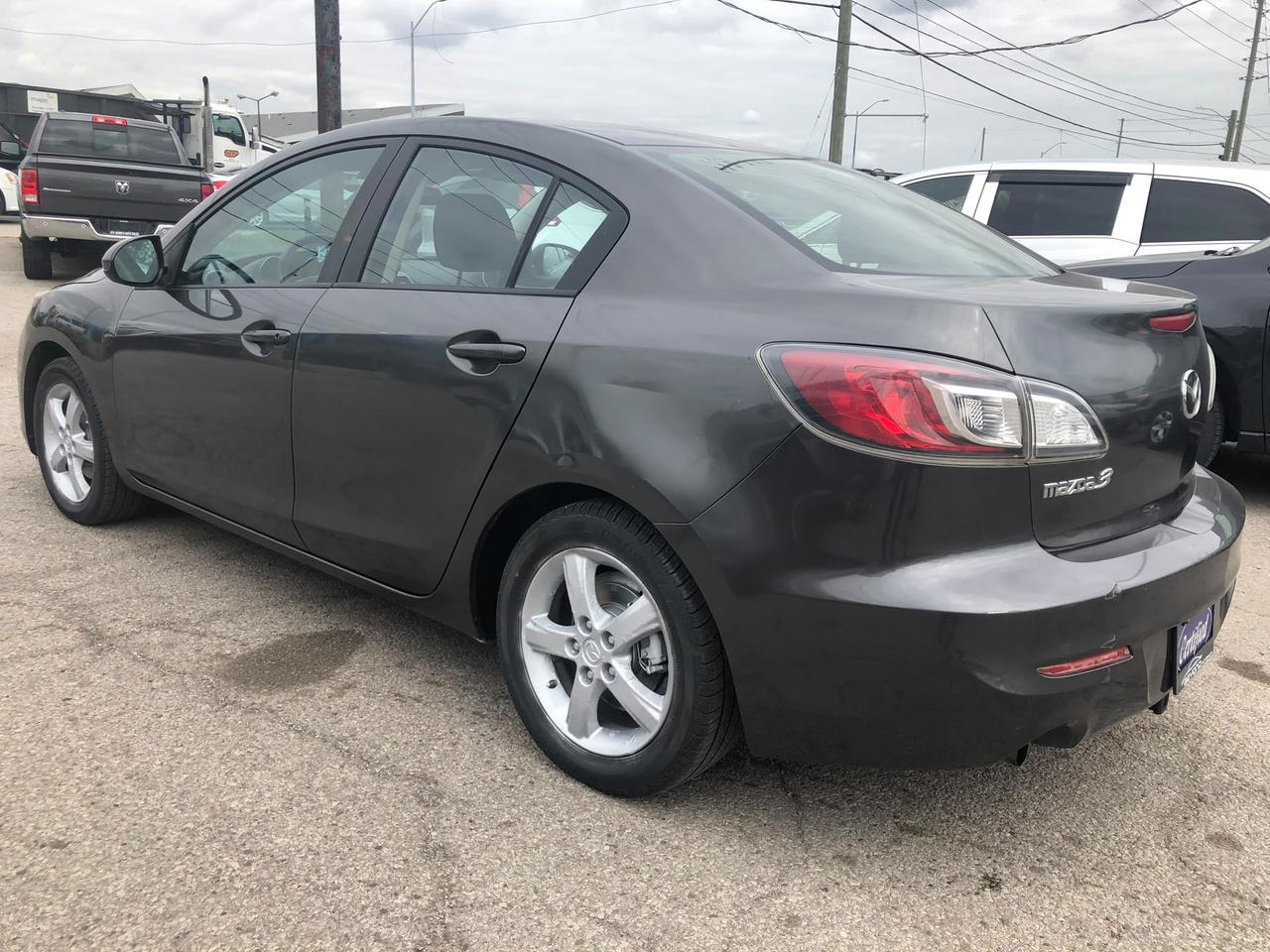 2012 Mazda MAZDA3 GX, CERTIFIED WITH 3 YRS WARRANTY INCLUDED Photo