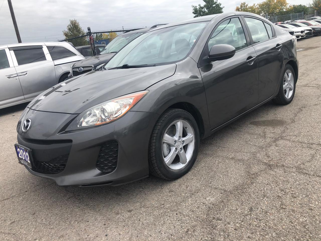2012 Mazda MAZDA3 GX, CERTIFIED WITH 3 YRS WARRANTY INCLUDED Photo