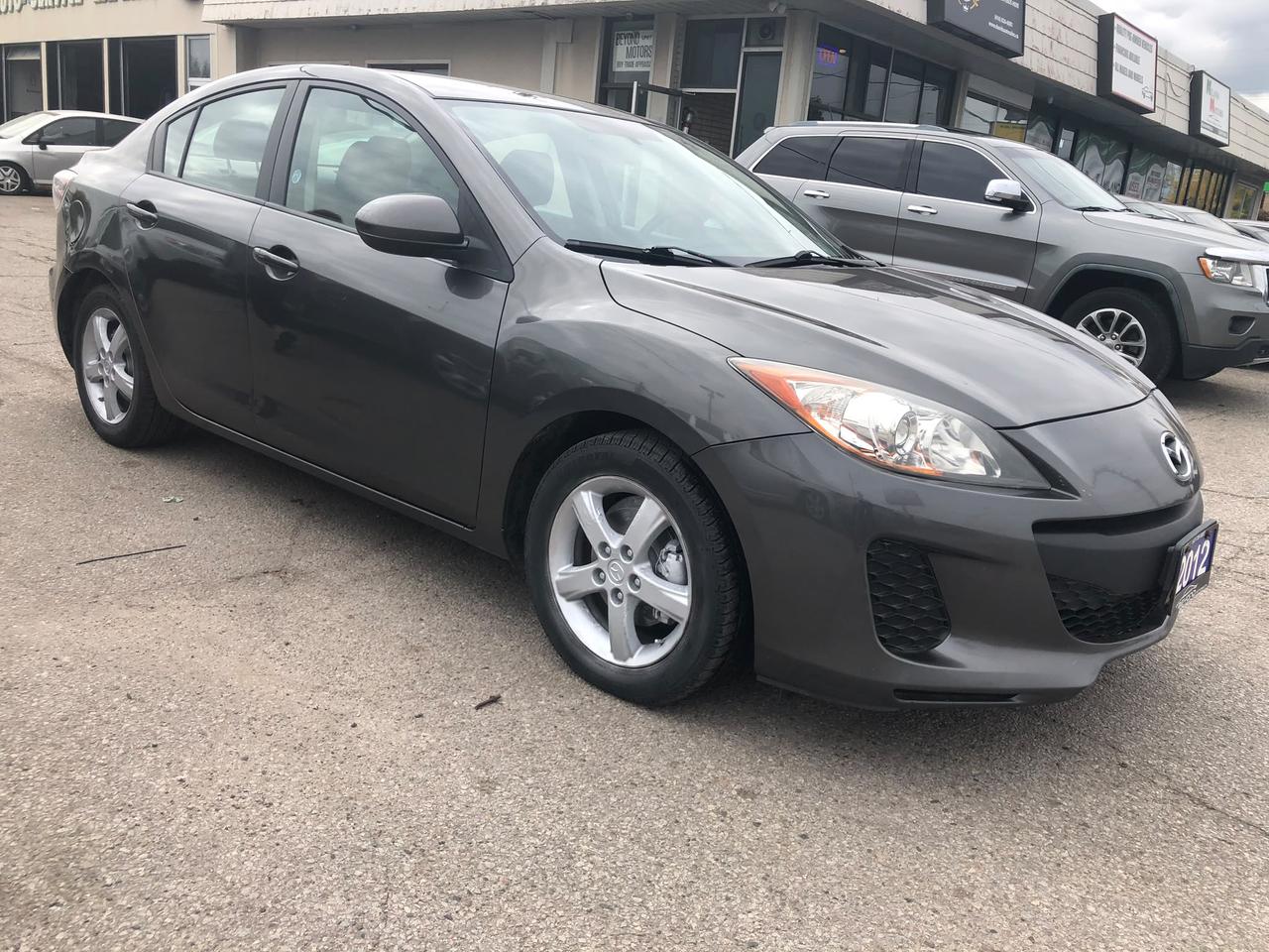 2012 Mazda MAZDA3 GX, CERTIFIED WITH 3 YRS WARRANTY INCLUDED Photo