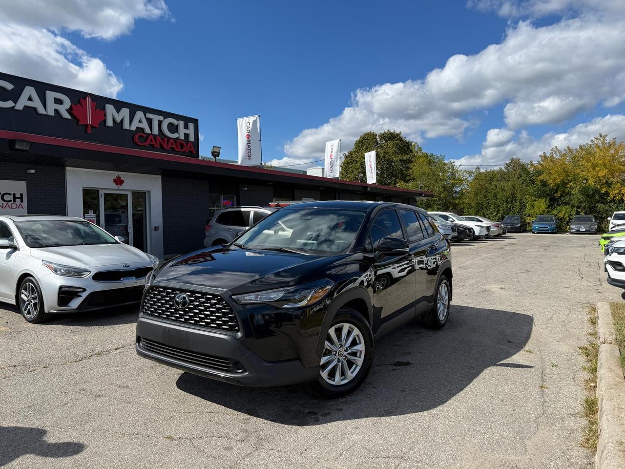 Black 2023 Toyota Corolla Cross SUV / Crossover All-Wheel Drive Continuously Variable Transmission