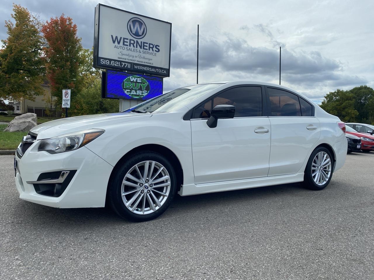 2016 Subaru Impreza 2.0i Premium PZEV 4-Door