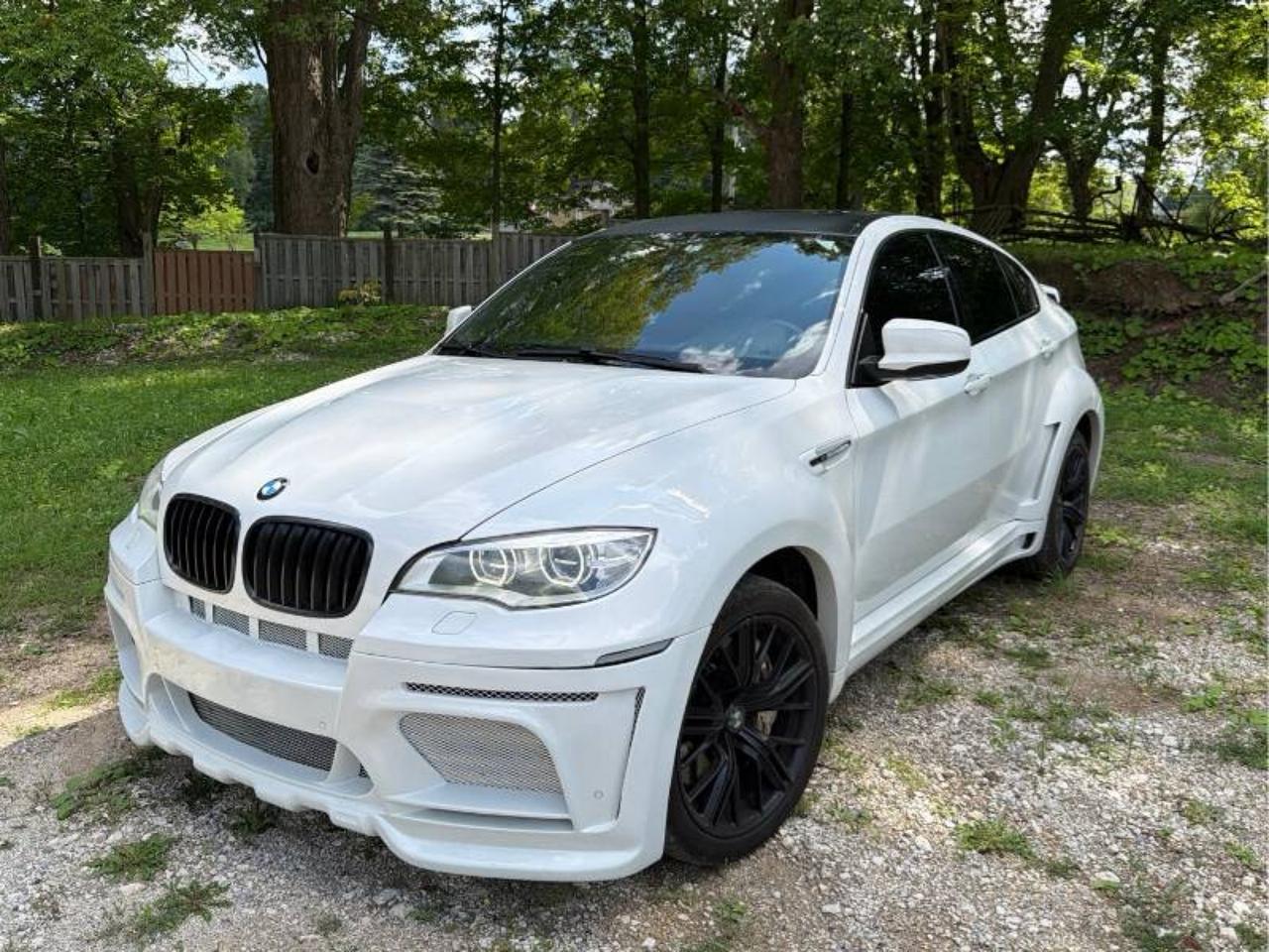 2014 BMW X6 M 
