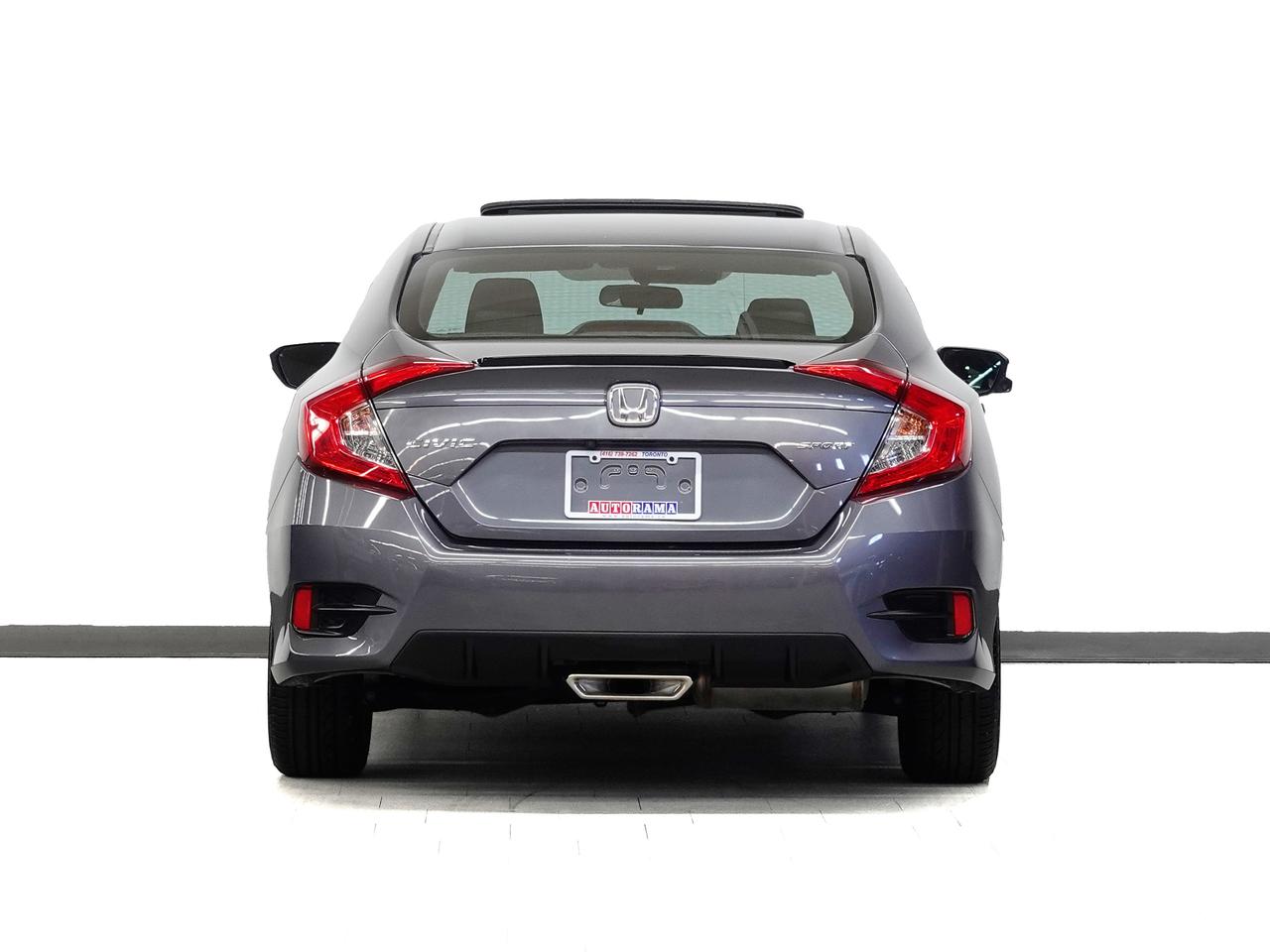 2020 Honda Civic SPORT | Sunroof | Heated Seats | ACC | CarPlay Photo2