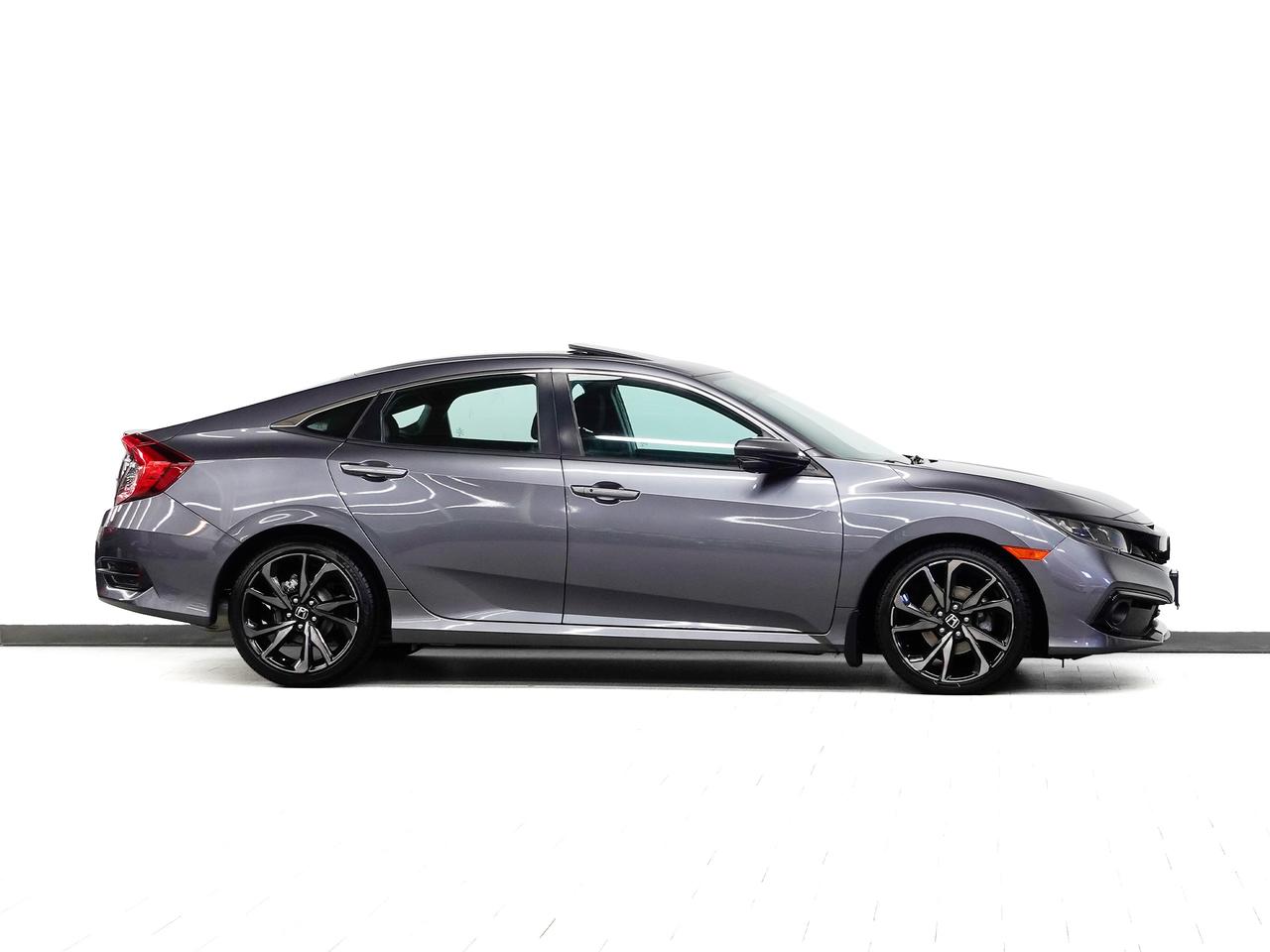 2020 Honda Civic SPORT | Sunroof | Heated Seats | ACC | CarPlay Photo3