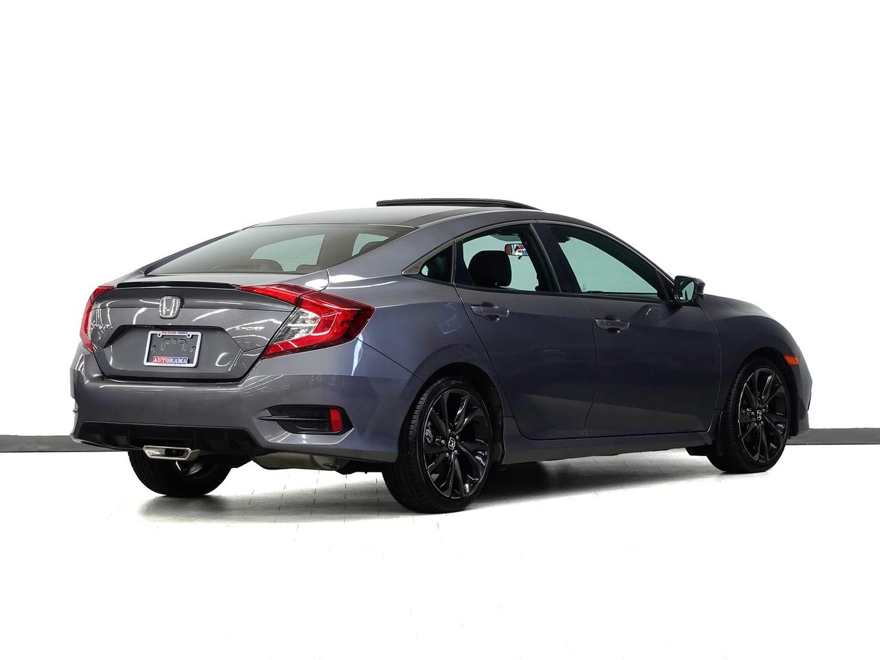 2020 Honda Civic SPORT | Sunroof | Heated Seats | ACC | CarPlay