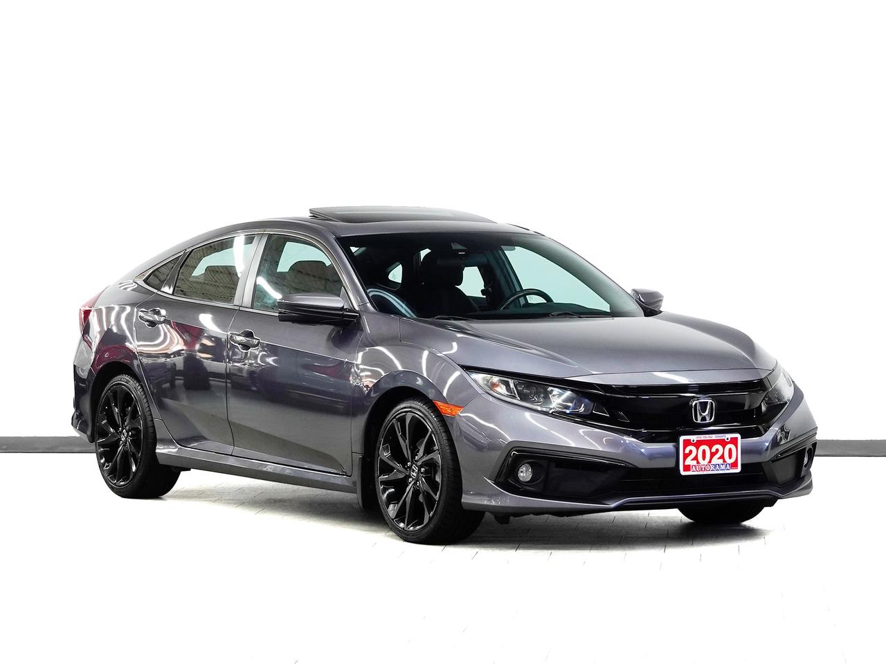 2020 Honda Civic SPORT | Sunroof | Heated Seats | ACC | CarPlay
