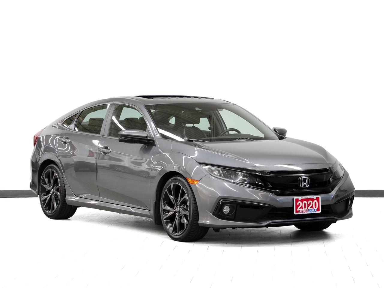 2020 Honda Civic SPORT | Sunroof | Heated Seats | ACC | CarPlay