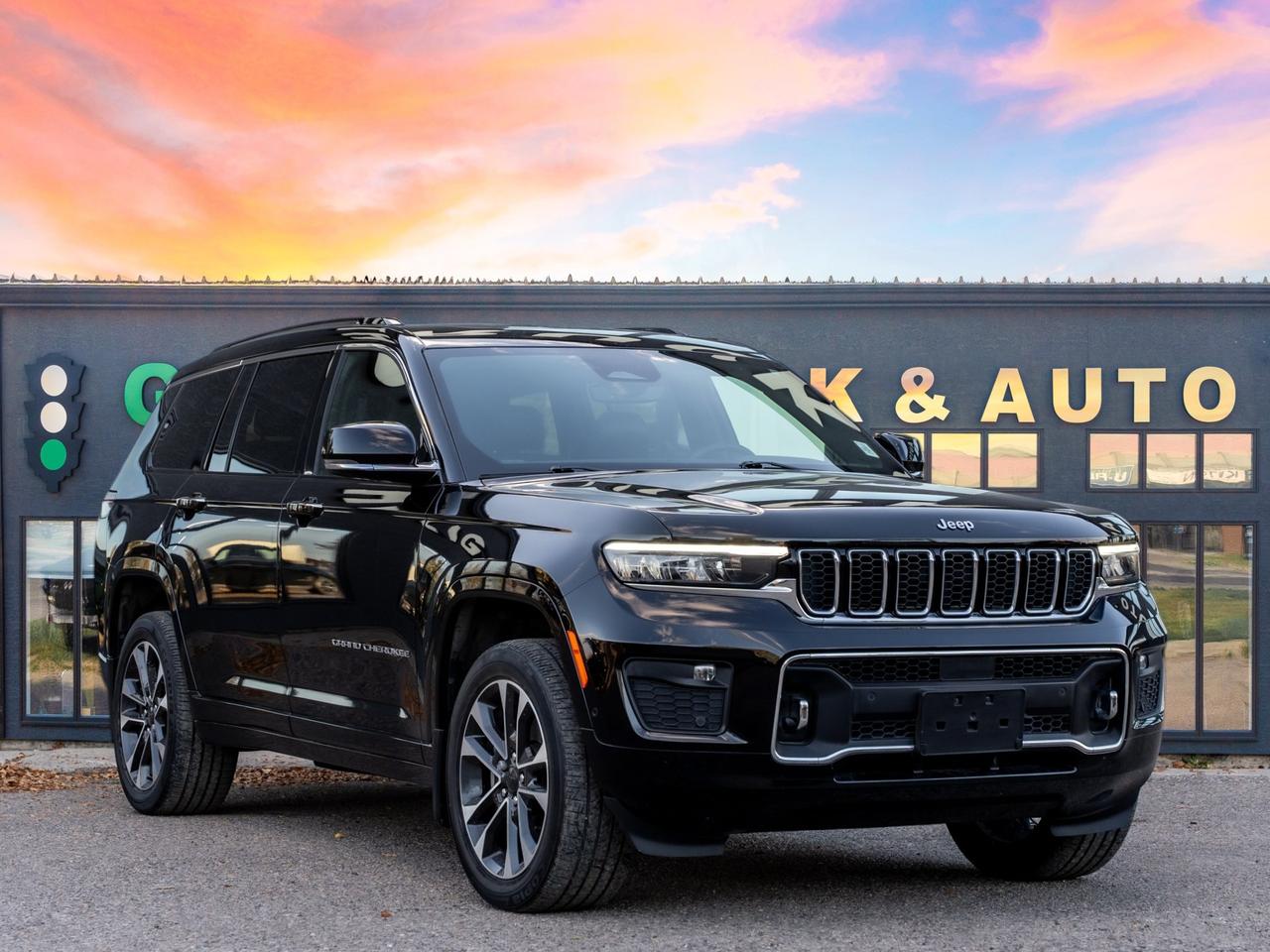 2023 Jeep Grand Cherokee Grand Cherokee L Overland 4x4