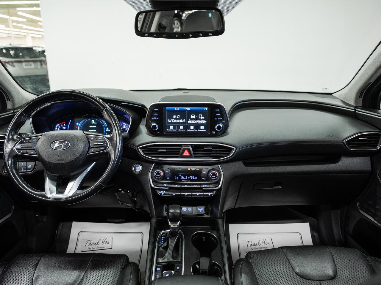 2019 Hyundai Santa Fe LUXURY AWD | Pano roof | Leather | BSM | CarPlay Photo