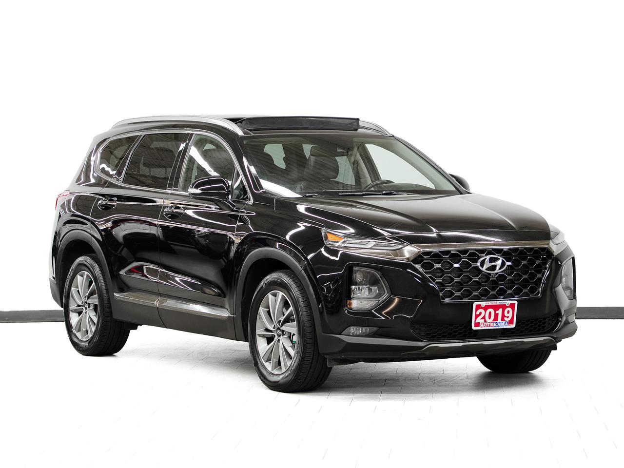 2019 Hyundai Santa Fe LUXURY AWD | Pano roof | Leather | BSM | CarPlay