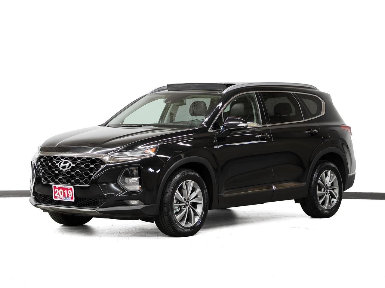 2019 Hyundai Santa Fe LUXURY AWD | Pano roof | Leather | BSM | CarPlay Photo